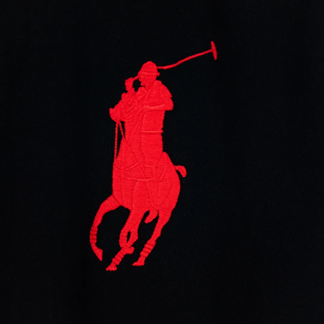 P240 zp version [exclusive supply] - Ralph Lauren/Ralph Lauren classic four-season basic three-dimensional Malaysian LOGO-No. 3 armband solid color long-sleeved POLO shirt - original version of the same 220g heavy double-sided pique cotton ✅ - three-dimensional Malaysian embroidery white background pearlescent buttons ✅ - placket chiffon film professional processing ✅ -Ralph Lauren classic Malaysian logo Polo｜Unlock the British retro sports style Made of 220g heavyweight double-sided piqué cotton to create a straight silhouette. The iconic Malaysian embroidery logo interprets American origin. The solid color system can easily control formal and casual scenes. Color: white black label pink blue label gray blue label black white label black red label navy blue red label Size: S M L XL Number: WW10728